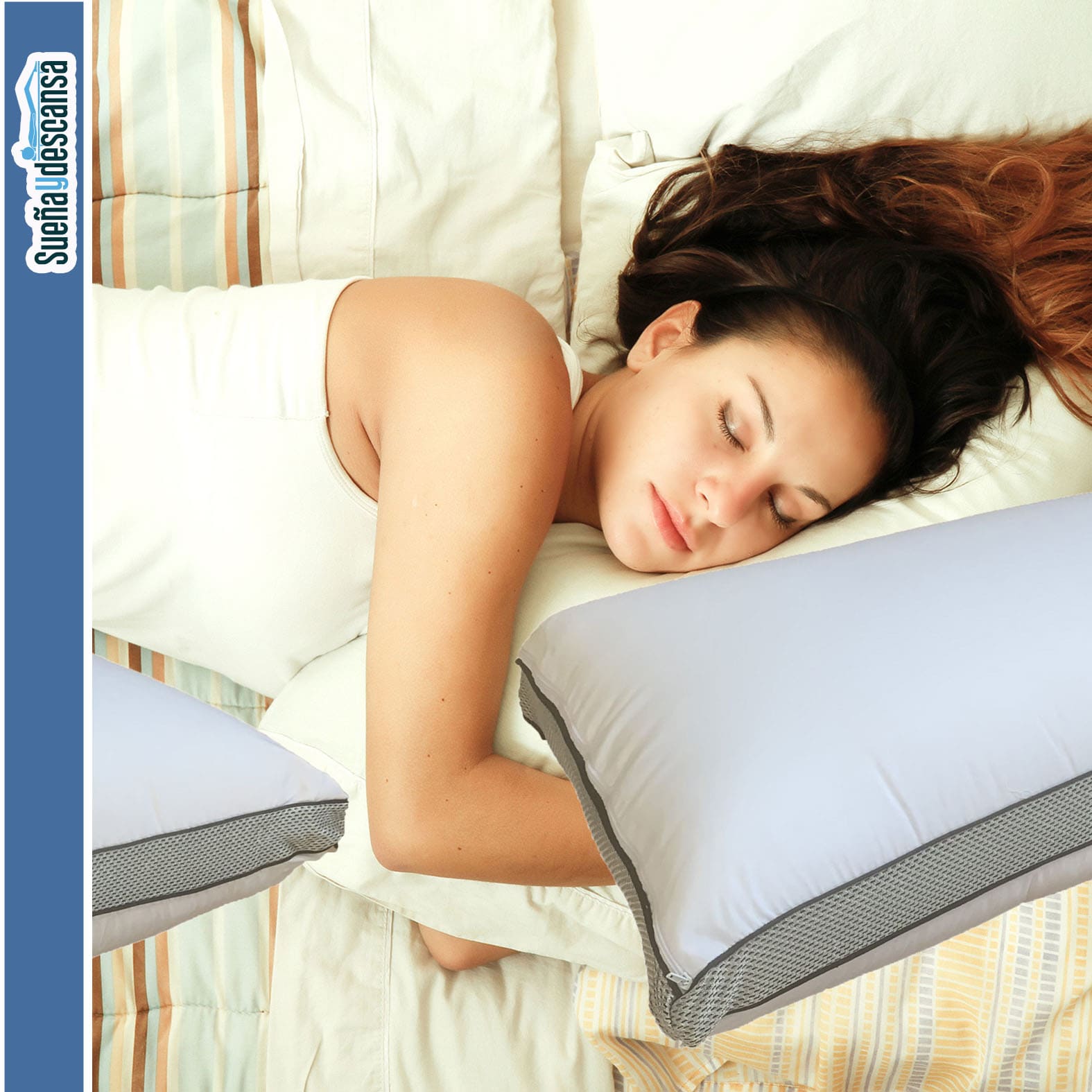 La mejor firmeza y altura de las almohadas para tu sueño